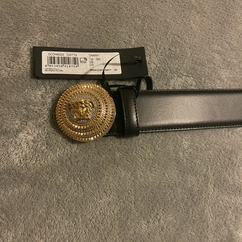 Women’s Versace belt